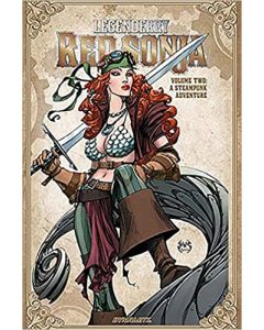 Legenderry Red Sonja: A Steampunk Adventure Vol. 2 TP