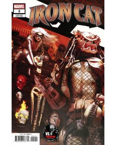 Iron Cat #2 Cover B Variant Mike Mayhew Predator Cover