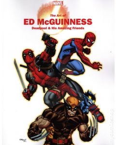 MARVEL MONOGRAPH TP ART OF ED MCGUINNESS