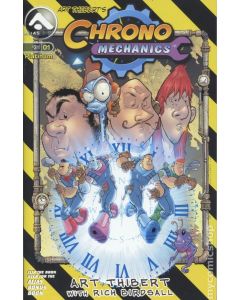 CHRONO MECHANICS VOL 1 GN