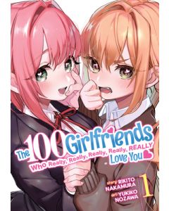 THE 100 GIRLFRIENDS WHO REALLY, REALLY, REALLY, REALLY, REALLY LOVE YOU VOL 1 TP