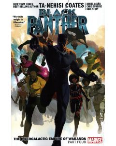 BLACK PANTHER TP BOOK 09 INTERG EMPIRE WAKANDA PT 04
