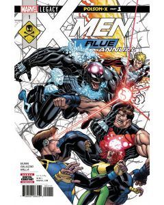 X-MEN BLUE ANNUAL #1 LEG