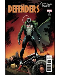 DEFENDERS #5 VENOMIZED DIAMONDBACK VAR 2017