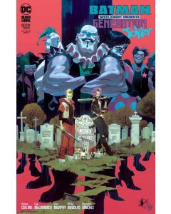 BATMAN WHITE KNIGHT PRESENTS GENERATION JOKER #2 1:25 MATTEO SCALERA VAR