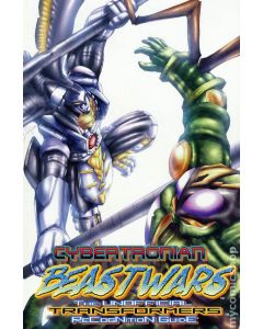 CYBERTRONIAN BEAST WARS THE UNOFFICIAL TRANSFORMERS RECOGNITION GUIDE SC (2002)