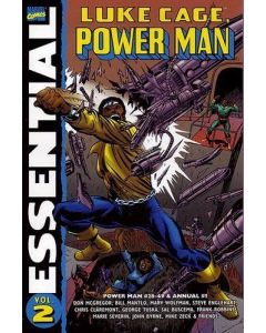 ESSENTIAL LUKE CAGE POWER MAN TP VOL 02