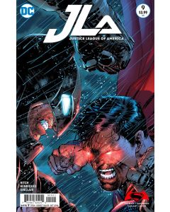 JUSTICE LEAGUE OF AMERICA #9 VAR 