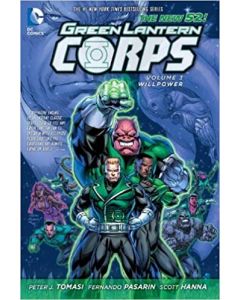 Green Lantern Corps  Vol. 3: Willpower HC