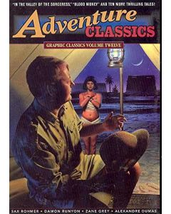 GRAPHIC CLASSICS GN VOL 12 ADVENTURE CLASSICS