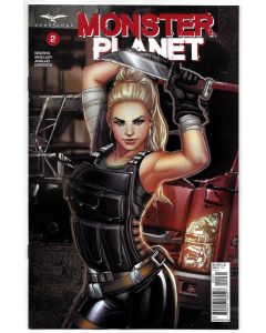 MONSTER PLANET #2 (OF 5) CVR C SANTACRUZ