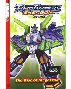 TRANSFORMERS CINEMANGA ENERGON VOL 3 GN (OF 3) 2004