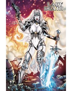 LADY DEATH CYBERNETIC DESECRATION #2 CVR E 10 COPY IN VARESE ELITE VAR