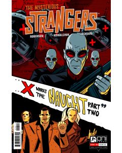 MYSTERIOUS STRANGERS #6