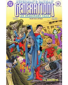 SUPERMAN AND BATMAN GENERATIONS AN IMAGINARY TALE #2