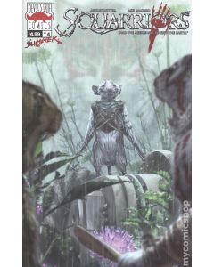 SQUARRIORS VOL 02 SUMMER #4 (OF 4) (MR)