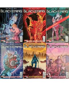 THE BLACKENING 1-6 SET