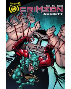 CRIMSON SOCIETY #4 (MR)