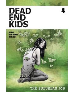 DEAD END KIDS SUBURBAN JOB #4 (OF 4) CVR A MADD