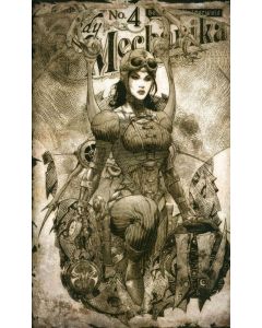 LADY MECHANIKA #4 (OF 5) 10 COPY INCV BENITEZ (MR)