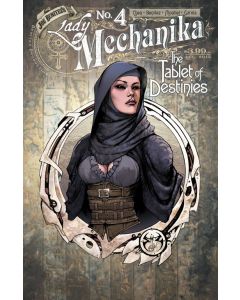 LADY MECHANIKA TABLET OF DESTINIES #4 (OF 6) MAIN CVRS