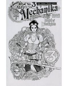 LADY MECHANIKA TABLET OF DESTINIES #3 (OF 6) 10 COPY INCV (N