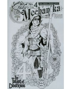 LADY MECHANIKA TABLET OF DESTINIES #4 (OF 6) 10 COPY INCV BE