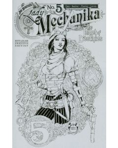 LADY MECHANIKA TABLET OF DESTINIES #5 (OF 6) 10 COPY INCV BE