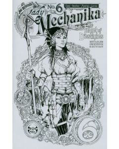 LADY MECHANIKA TABLET OF DESTINIES #6 (OF 6) 10 COPY INCV BE