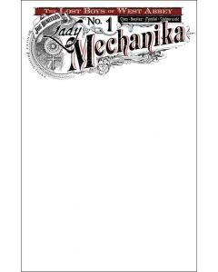 LADY MECHANIKA LOST BOYS OF WEST ABBEY #1 (OF 2) 10 CPY INCV