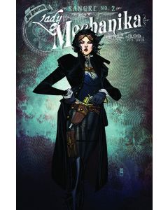 LADY MECHANIKA SANGRE #2 (OF 5) MAIN & MIX VAR CVR B