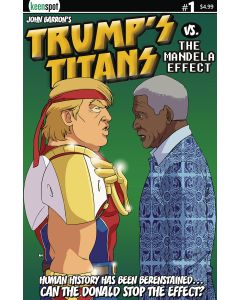 TRUMPS TITANS VS MANDELA EFFECT #1 CVR A NELSON MANDELA VAR