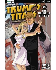 TRUMPS TITANS VS MANDELA EFFECT #1 CVR B HELLO DOLLY VAR