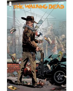 WALKING DEAD #1 15TH ANNV VAR (MR)