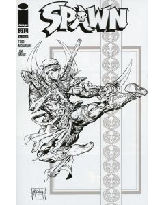 SPAWN #310 CVR D BLACK AND WHITE VAR