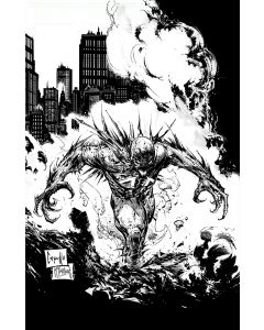 SPAWN #313 CVR D B&W VIRGIN