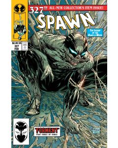 SPAWN #327 CVR B MCFARLANE