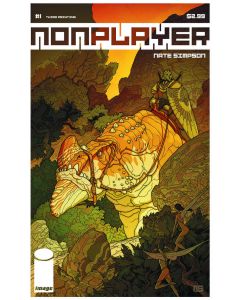 NONPLAYER #1 (OF 6) 3RD PTG (MR)