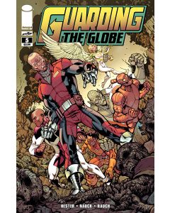 GUARDING THE GLOBE #5