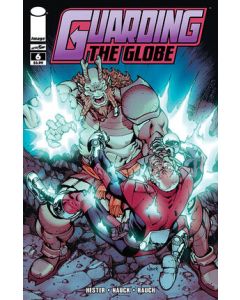 GUARDING THE GLOBE #6