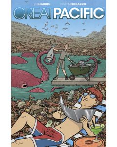 GREAT PACIFIC #15 CVR B ROLSTON (MR)