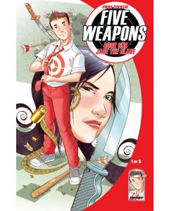 FIVE WEAPONS #1 (OF 5)