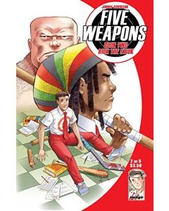 FIVE WEAPONS #2 (OF 5)
