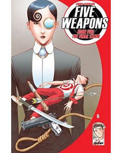 FIVE WEAPONS #5 (OF 5)