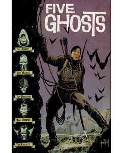 FIVE GHOSTS #13