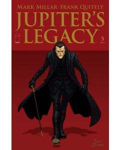 JUPITERS LEGACY #5 CVR A QUITELY 2015