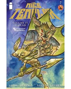 MICE TEMPLAR IV LEGEND #7 CVR A OEMING