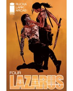 LAZARUS #4 (MR)