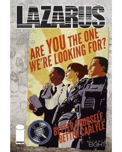 LAZARUS #8 (MR)