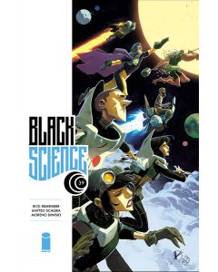 BLACK SCIENCE #39 CVR A SCALERA (MR)